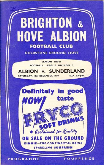 Brighton & Hove Albion FC v Sunderland FC